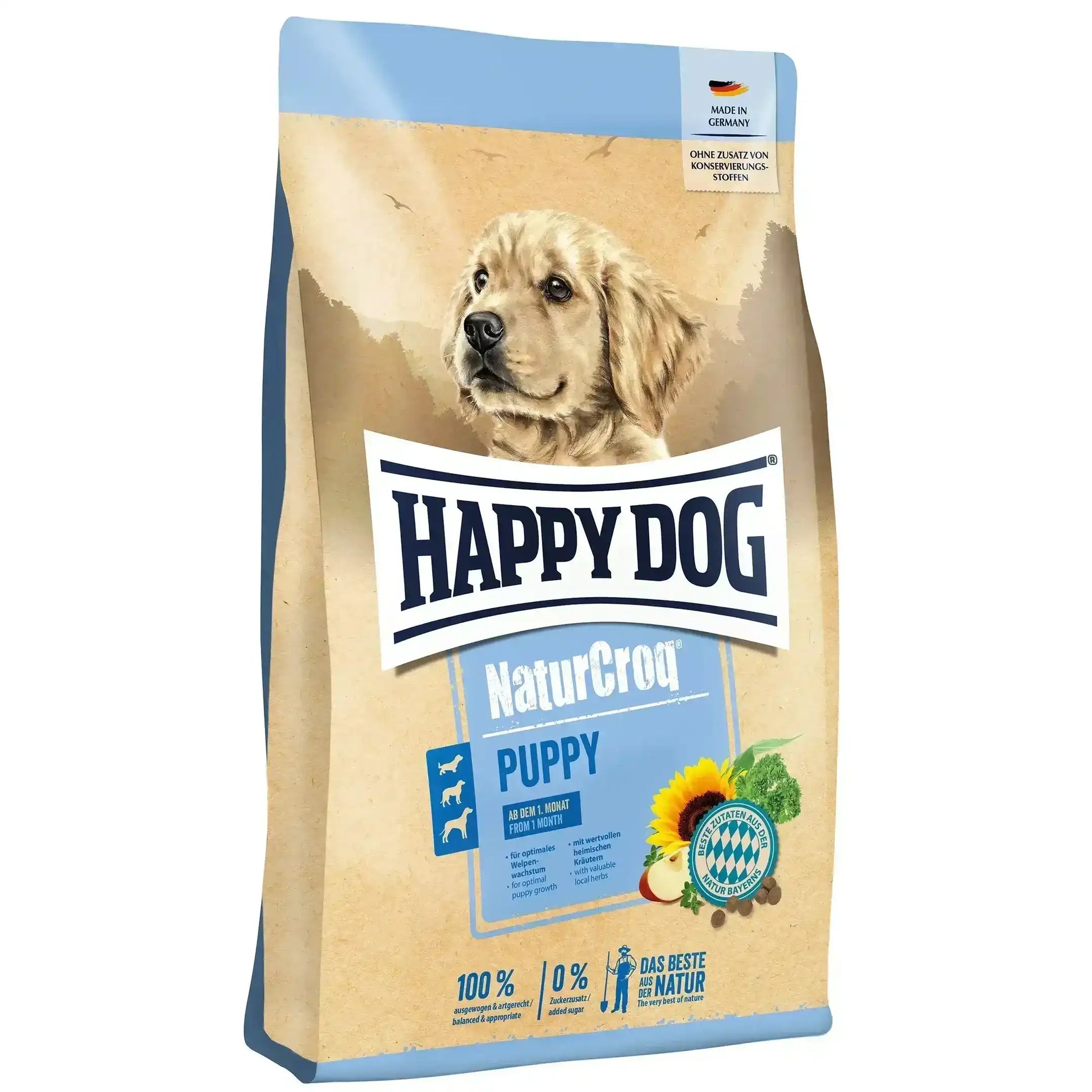 Happy Dog NaturCroq Puppy 1 kg ab dem 1. Monat - Japankoi.net
