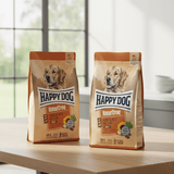 Aktionspaket Happy Dog NaturCroq Rind & Reis 2 x 15 kg