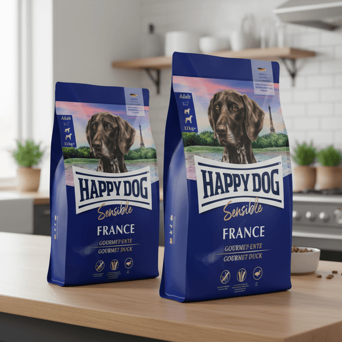 Aktionspaket Happy Dog Sensible France 2 x 11 kg