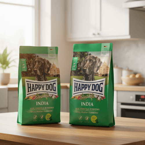 Aktionspaket Happy Dog Sensible India 2 x 10 kg