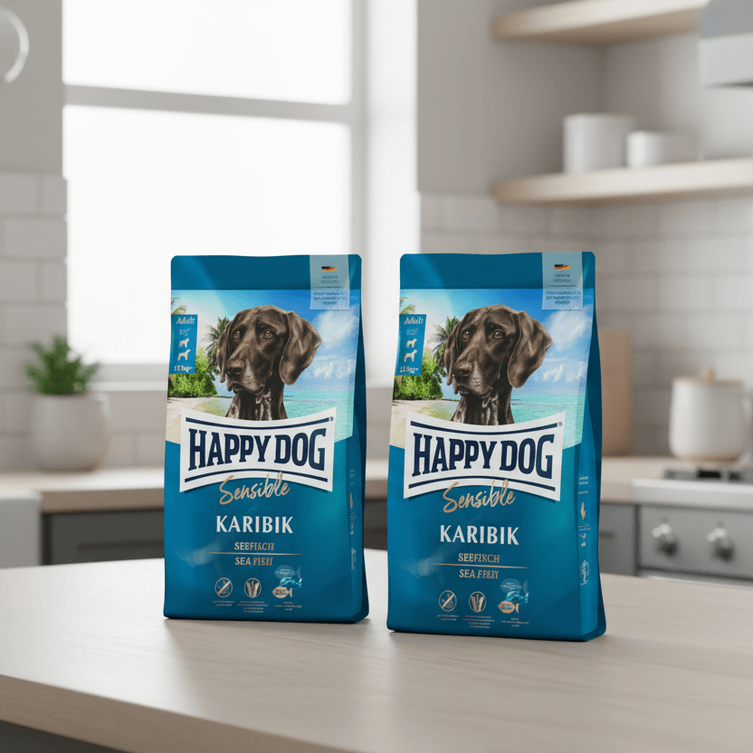 Aktionspaket Happy Dog Sensible Karibik 2 x 11 kg