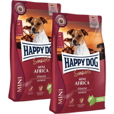 Aktionspaket Happy Dog Sensible Mini Africa 2 x 4 kg
