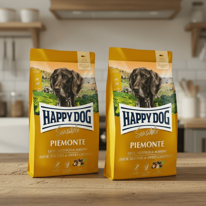 Aktionspaket Happy Dog Sensible Piemonte 2 x 10 kg