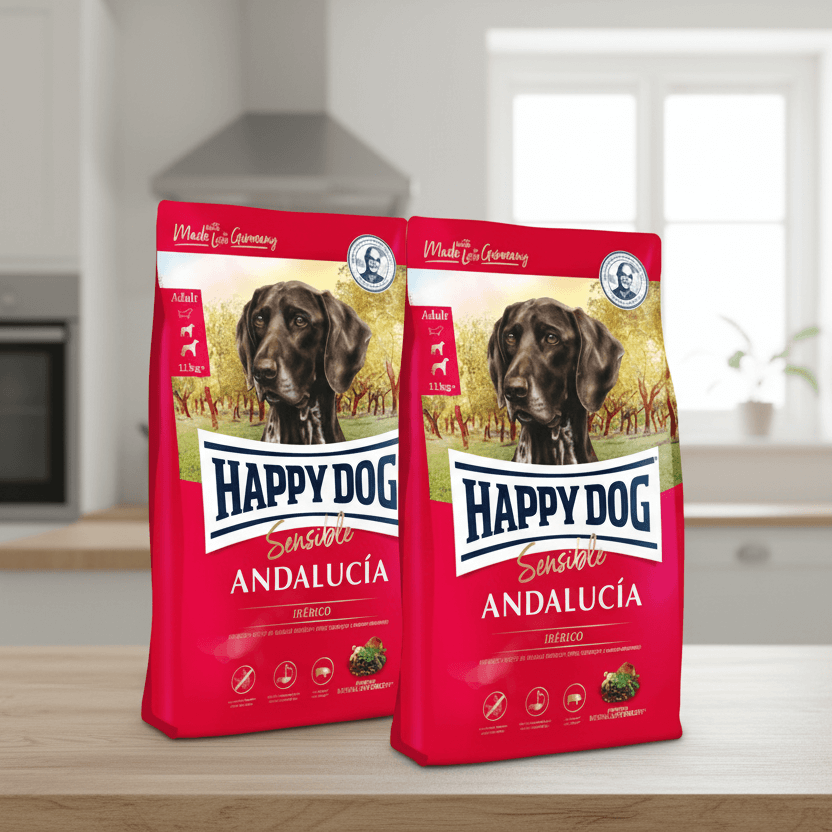 Aktionspaket Happy Dog Supreme Sensible Andalucía 2 x 11 kg
