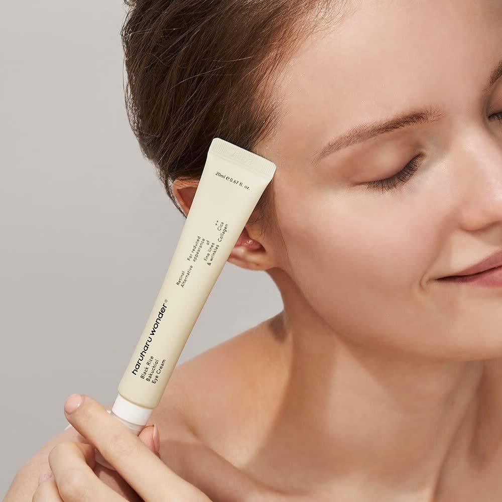 Haruharu Wonder Black Rice Bakuchiol Augencreme