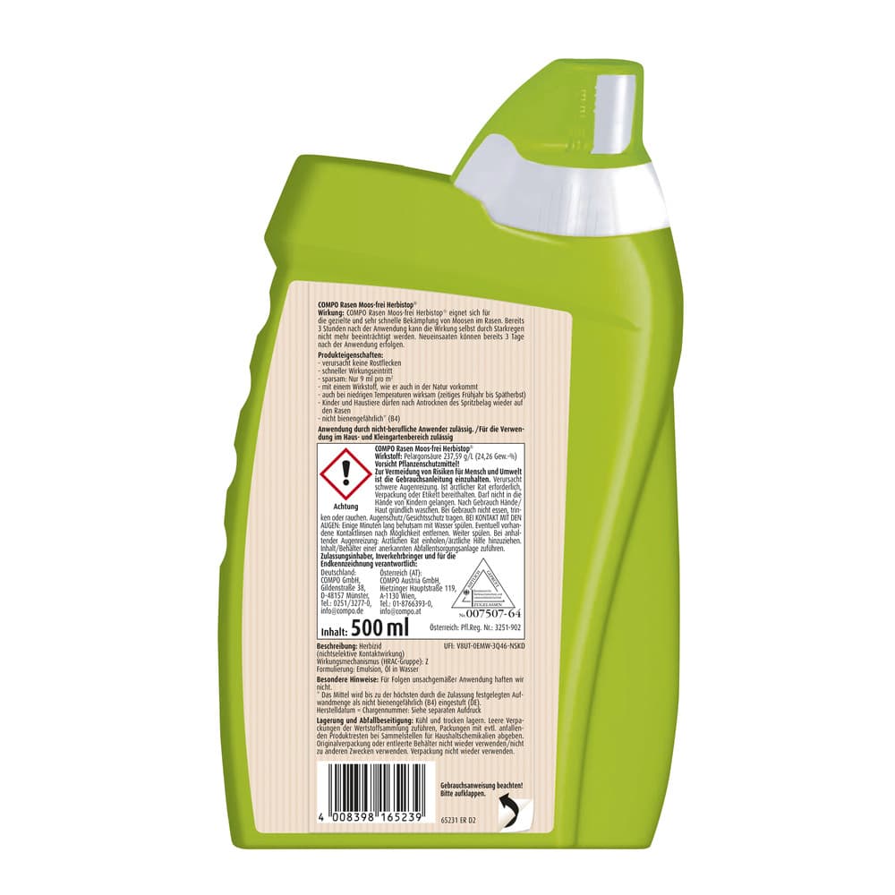 COMPO Rasen Moos-frei Herbistop® 500 ml