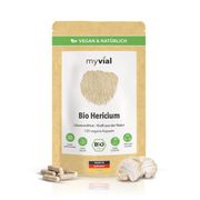 Bio Hericium Kapseln Lionsmane