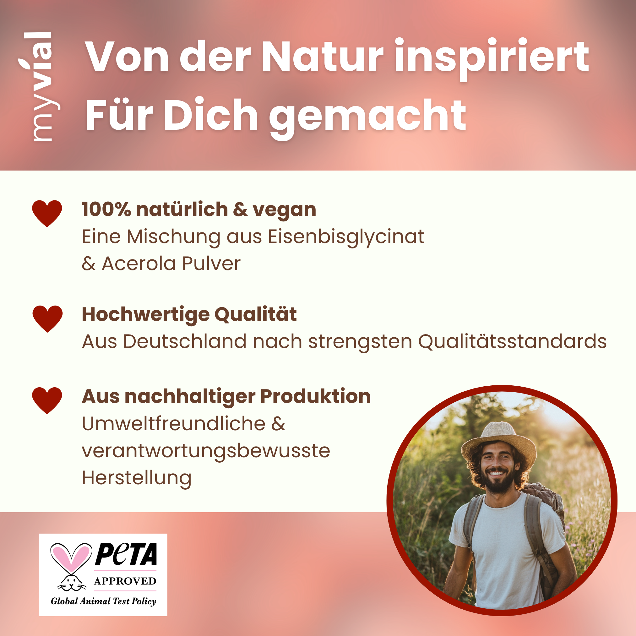 Eisen + Vitamin C Tabletten