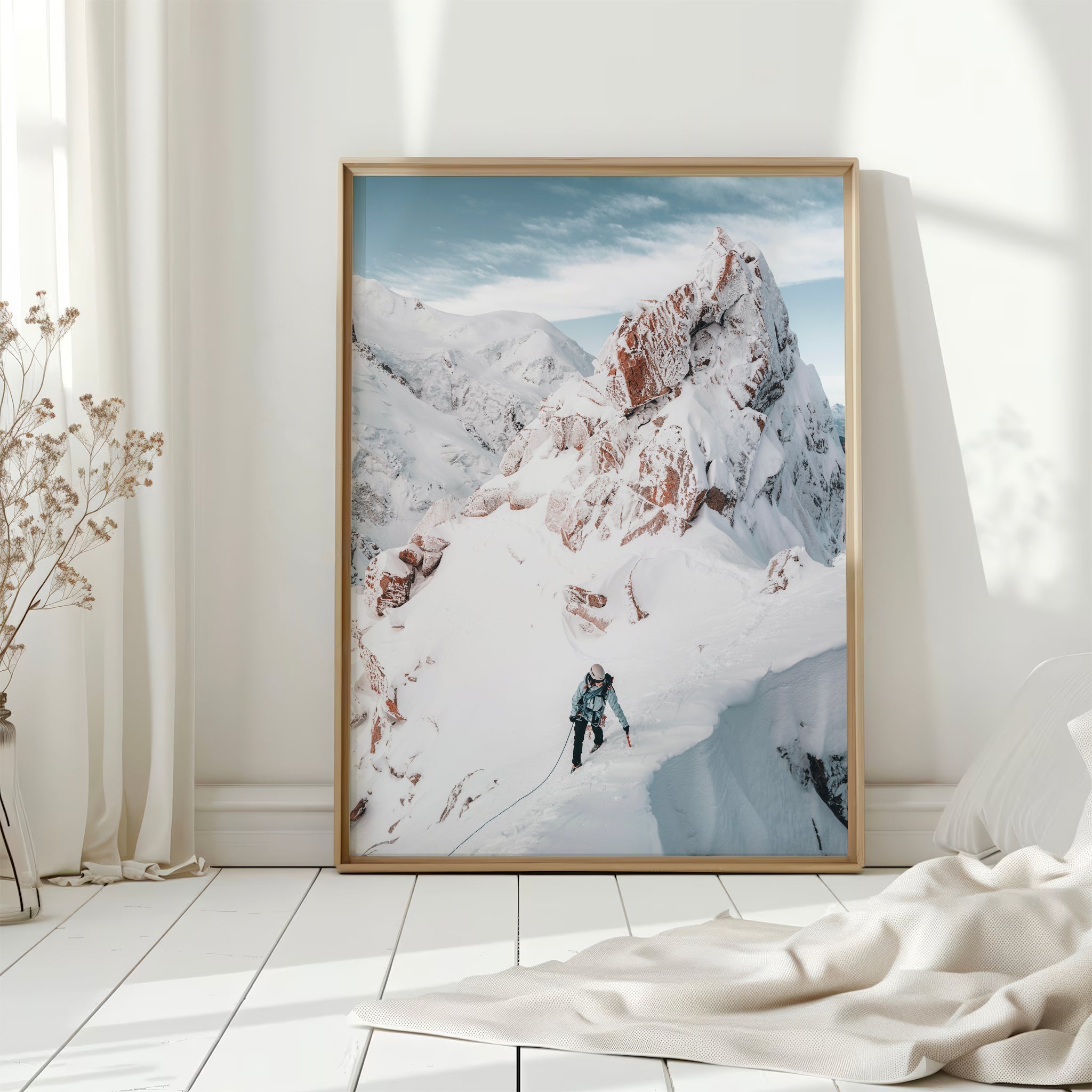 Cosmiques Ridge, Chamonix