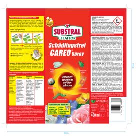 SUBSTRAL CELAFLOR SCHÄDLINGSFREI CAREO SPRAY 400 ml