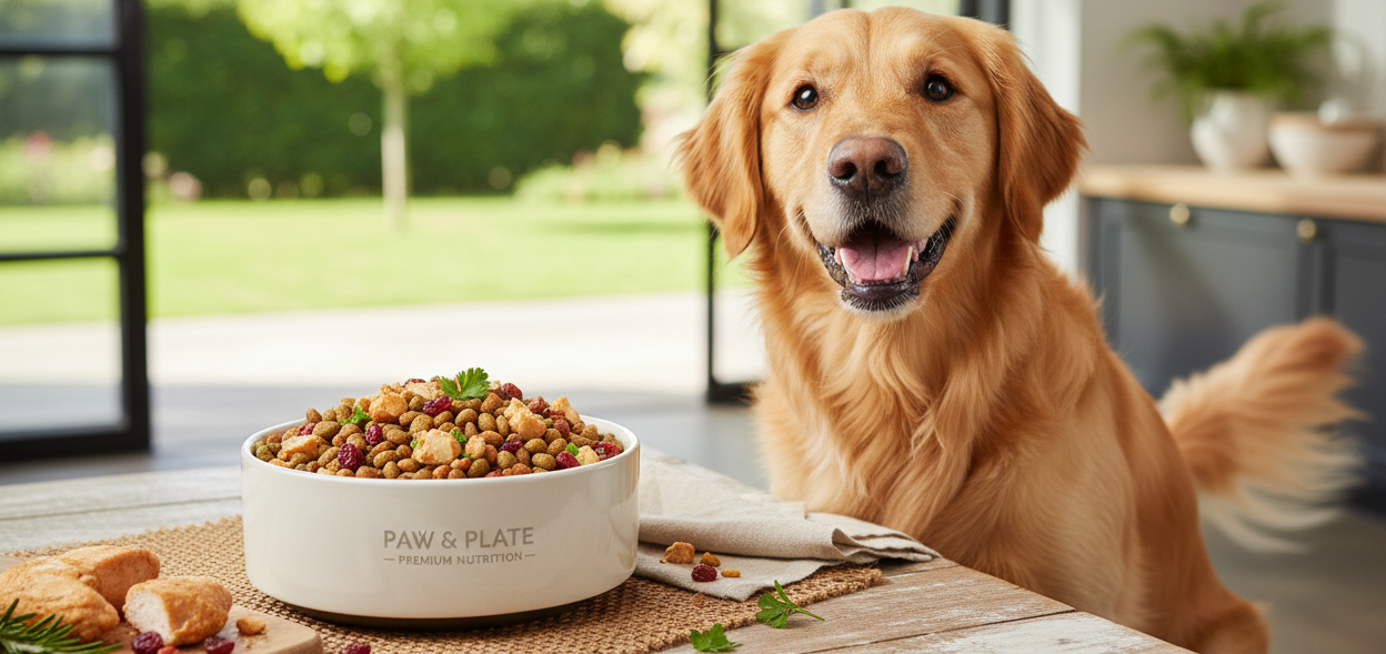 Hundefutter Kollektion Bild