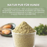 Grünlippmuschel-Pulver für Hunde