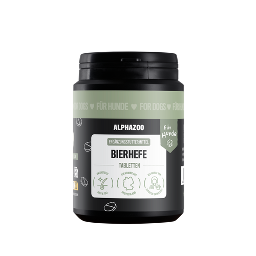 Bierhefe Tabletten für Hunde