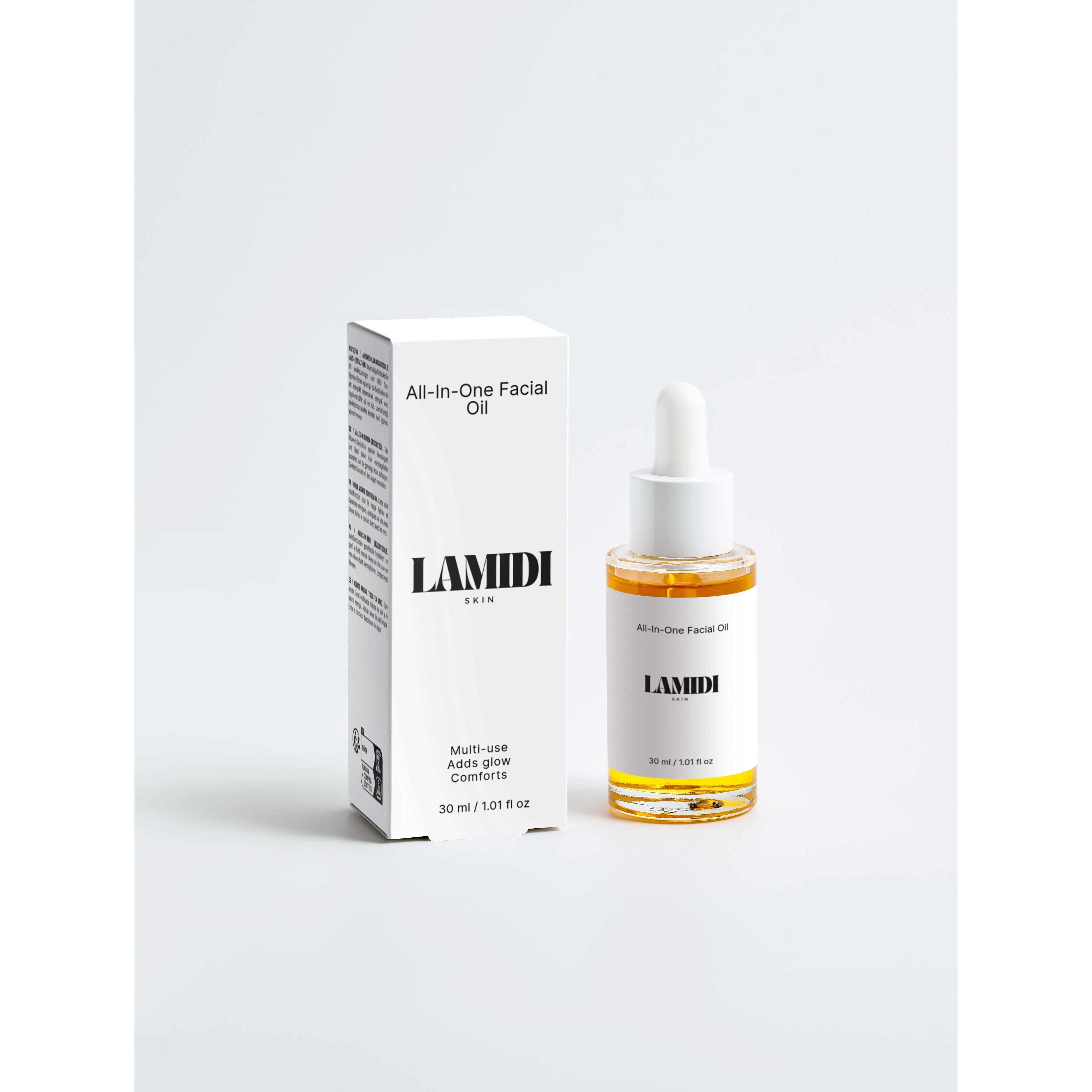 All-In-One Facial Oil