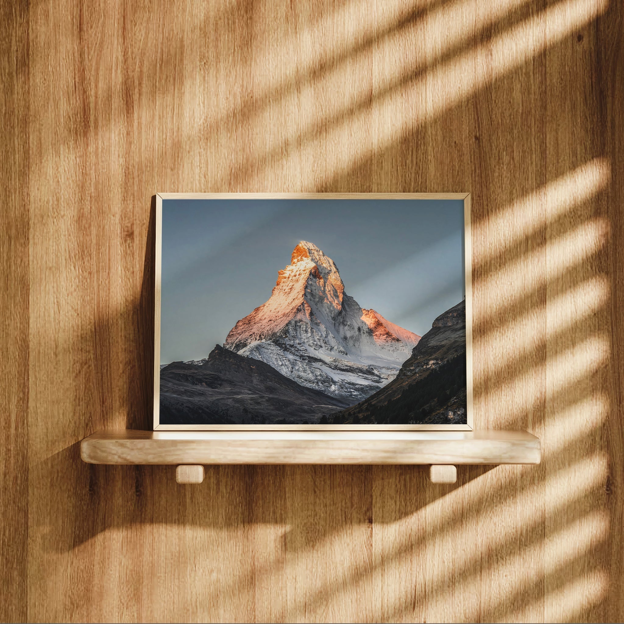 Matterhorn at Sunrise – Swiss Alps, Switzerland