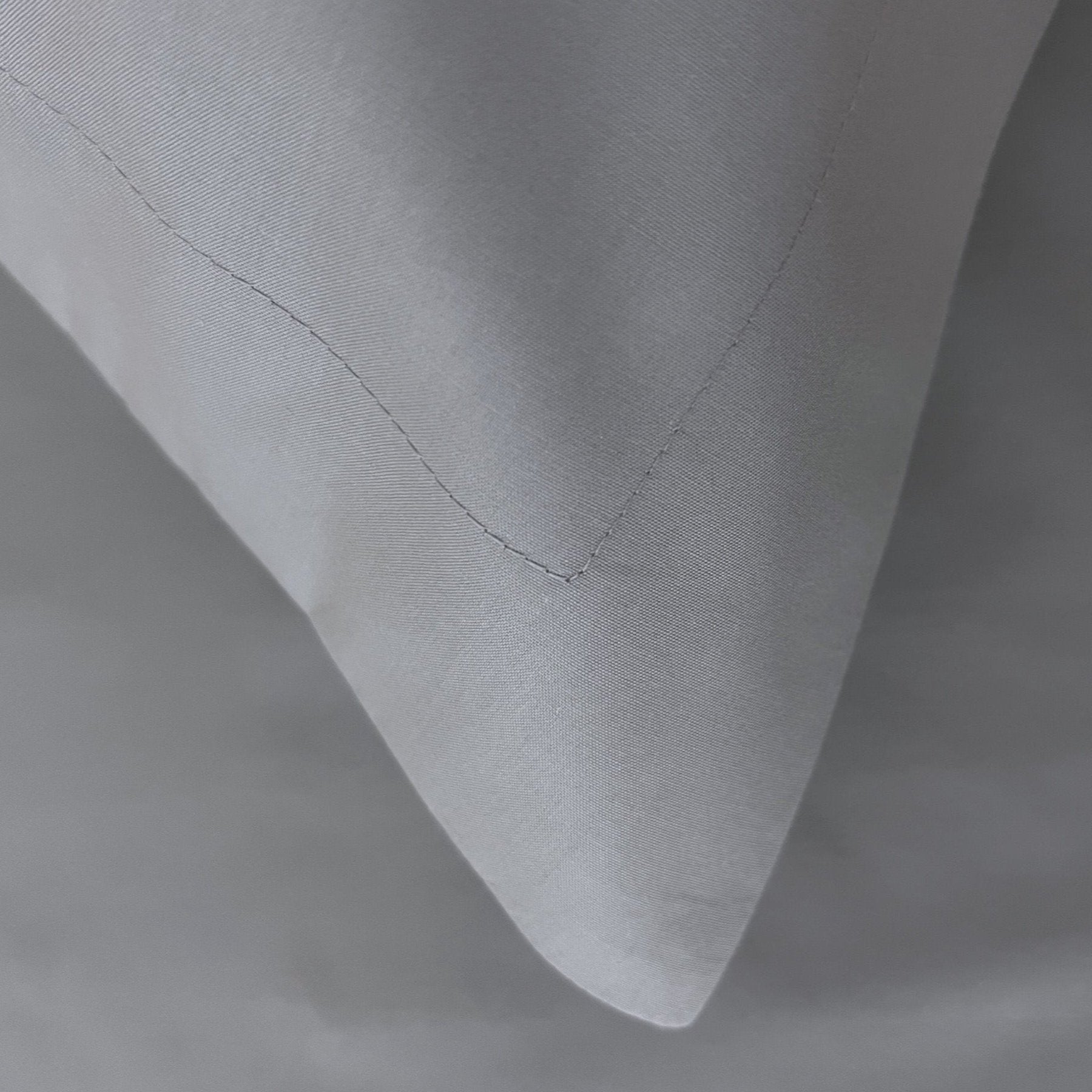 Grand Hotel Perkal Kissenbezug Aus Hundert Prozent Ägyptischer Baumwolle Mit Ultraweicher Textur Und Atmungsaktivität