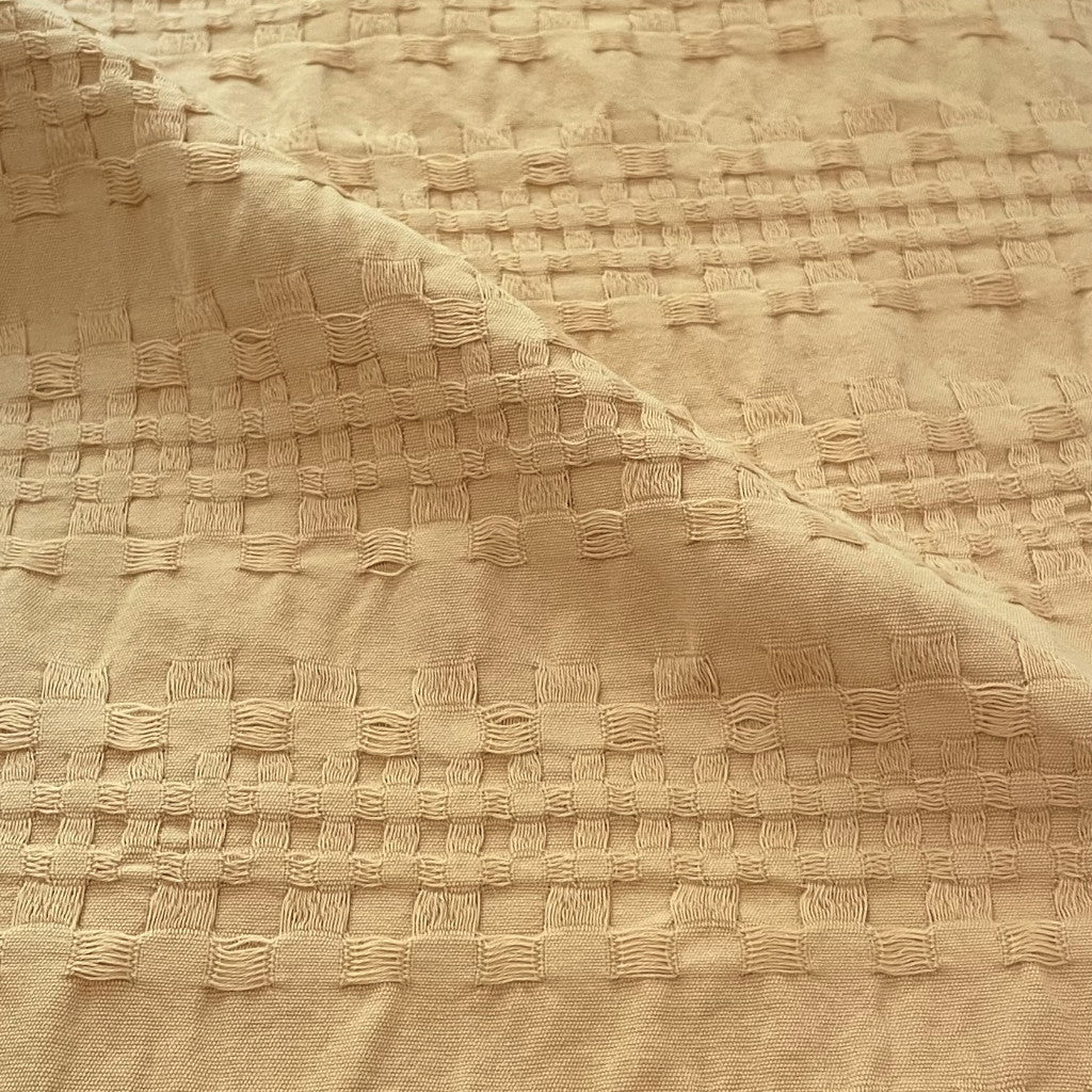 Waffelmuster Tagesdecke Aus Baumwolle Piqué Giza Ägyptische Baumwolle Hochwertige Tagesdecke