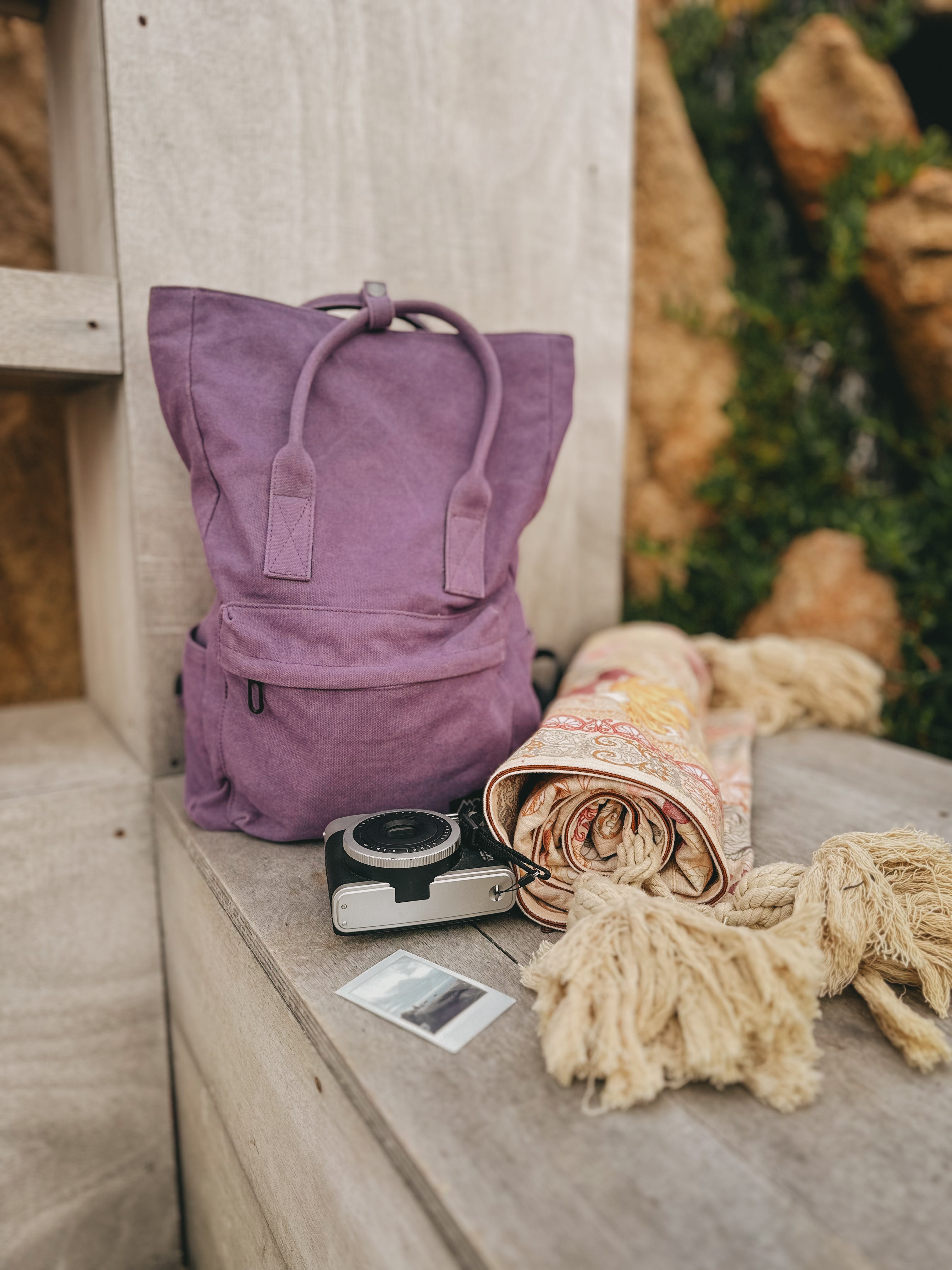 Rucksack "Kolibri" Dark Purple