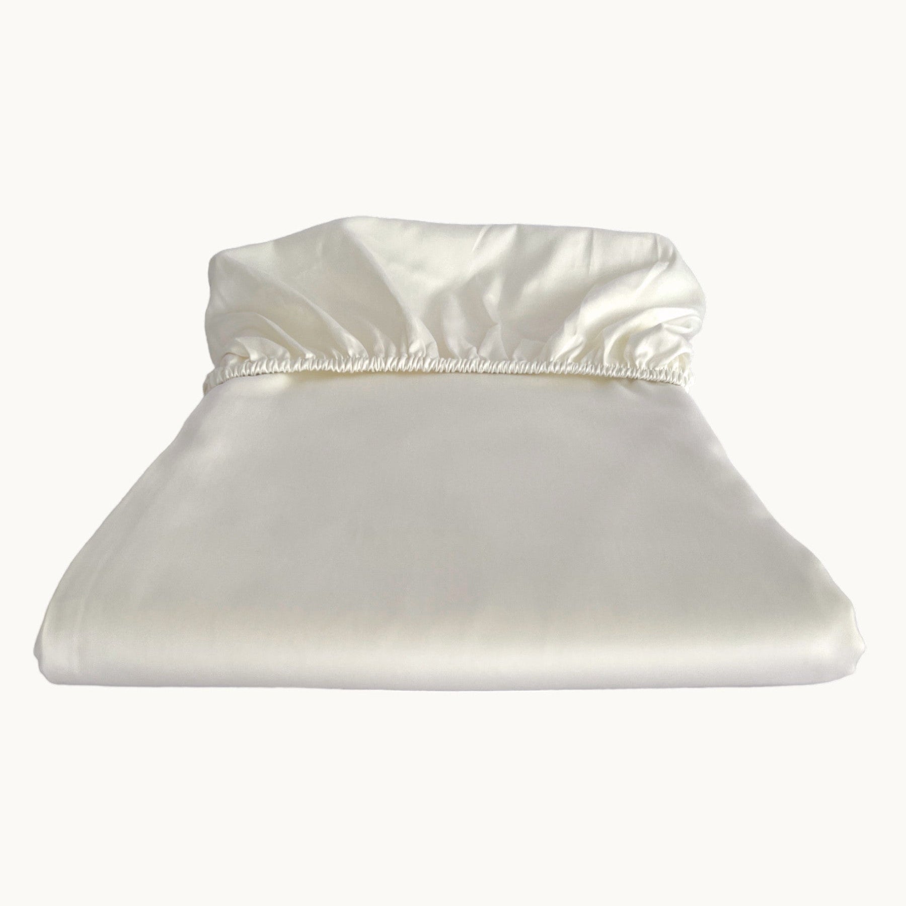 Charm Spannbettlaken Aus Ägyptischer Baumwolle Fließsatin Fadendichte 600 Seidige Weichheit Und Glanz