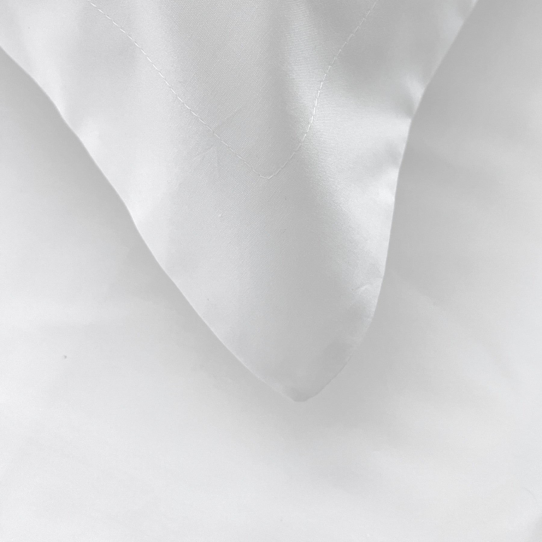 Grand Hotel Perkal Kissenbezug Aus Hundert Prozent Ägyptischer Baumwolle Mit Ultraweicher Textur Und Atmungsaktivität