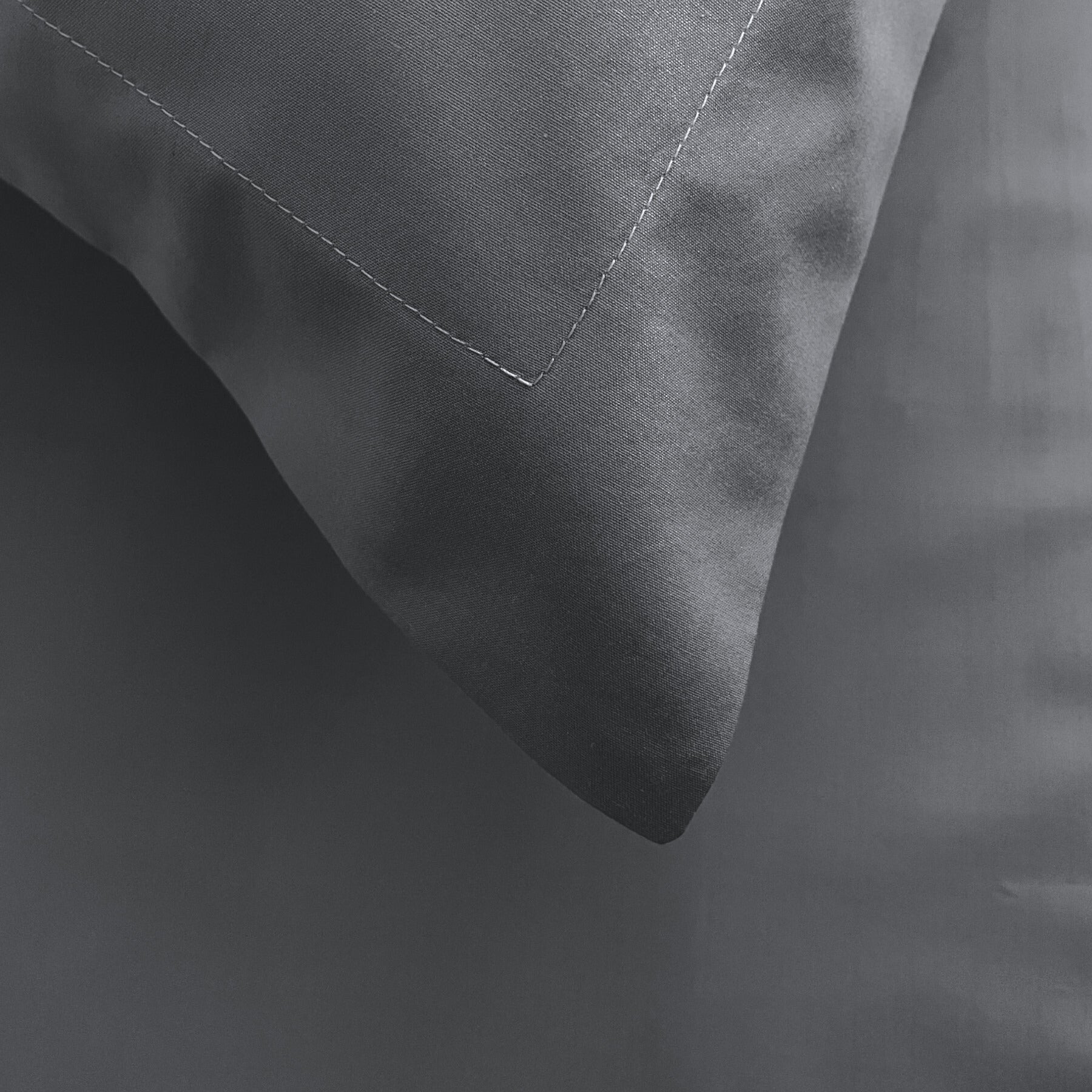 Grand Hotel Perkal Kissenbezug Aus Hundert Prozent Ägyptischer Baumwolle Mit Ultraweicher Textur Und Atmungsaktivität