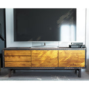 BARCELONA TV-Sideboard/Longboard Massivholz Kommode