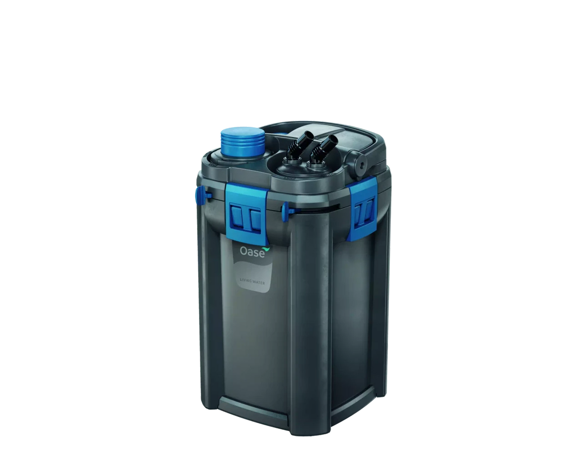 OASE BioMaster² 350 INT Außenfilter für Aquarien mit biologischer und mechanischer Wasserfiltration.