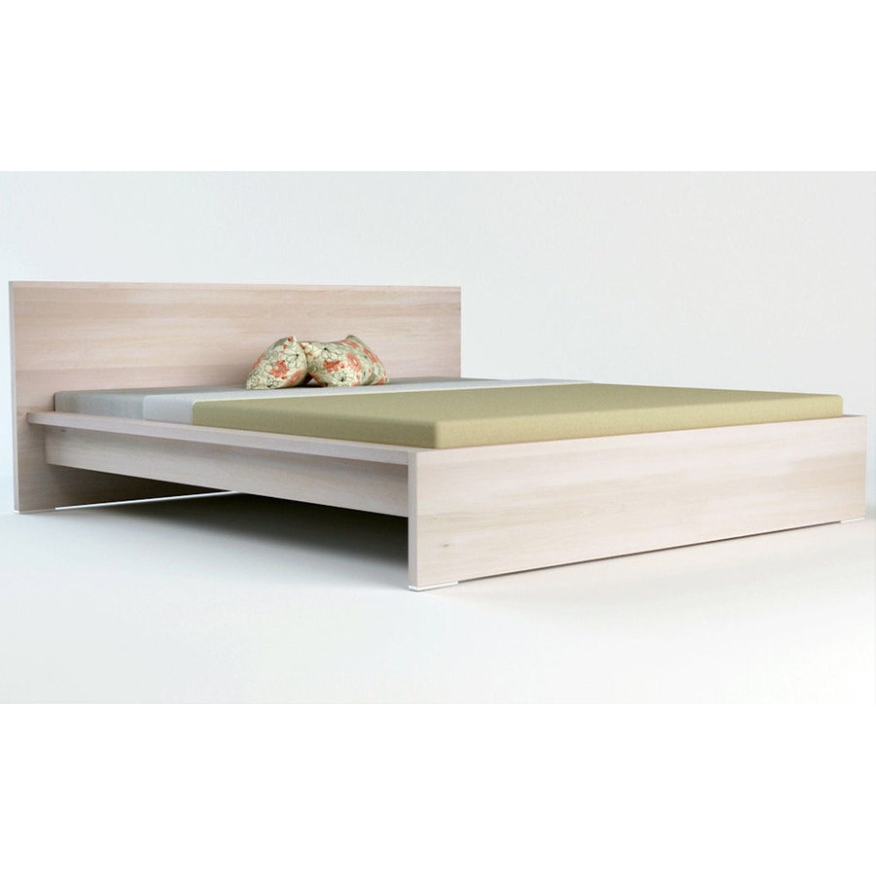 LONGBOARD Massivholzbett