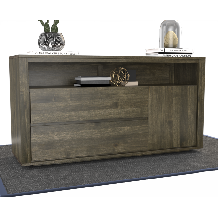 ROBOSTO Massivholz Kommode