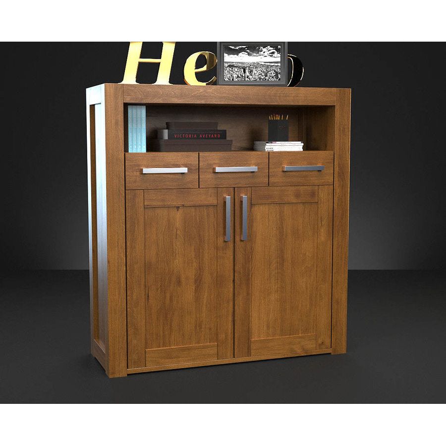 FRONTERA Schubladen Massivholz Kommode