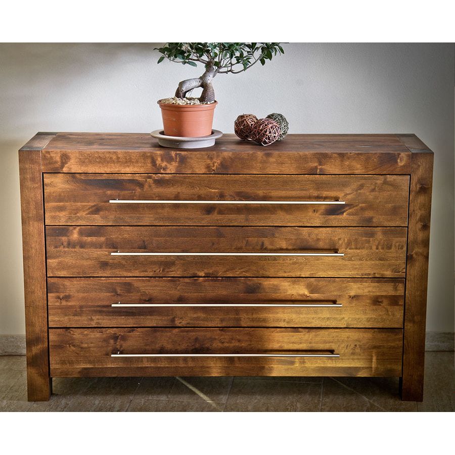 GRANDE Schubladen Massivholz Kommode