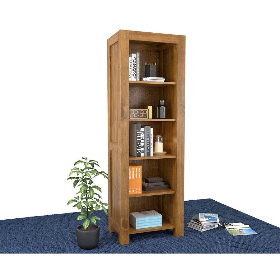 NATURA 60-er Bücherregal Massivholz