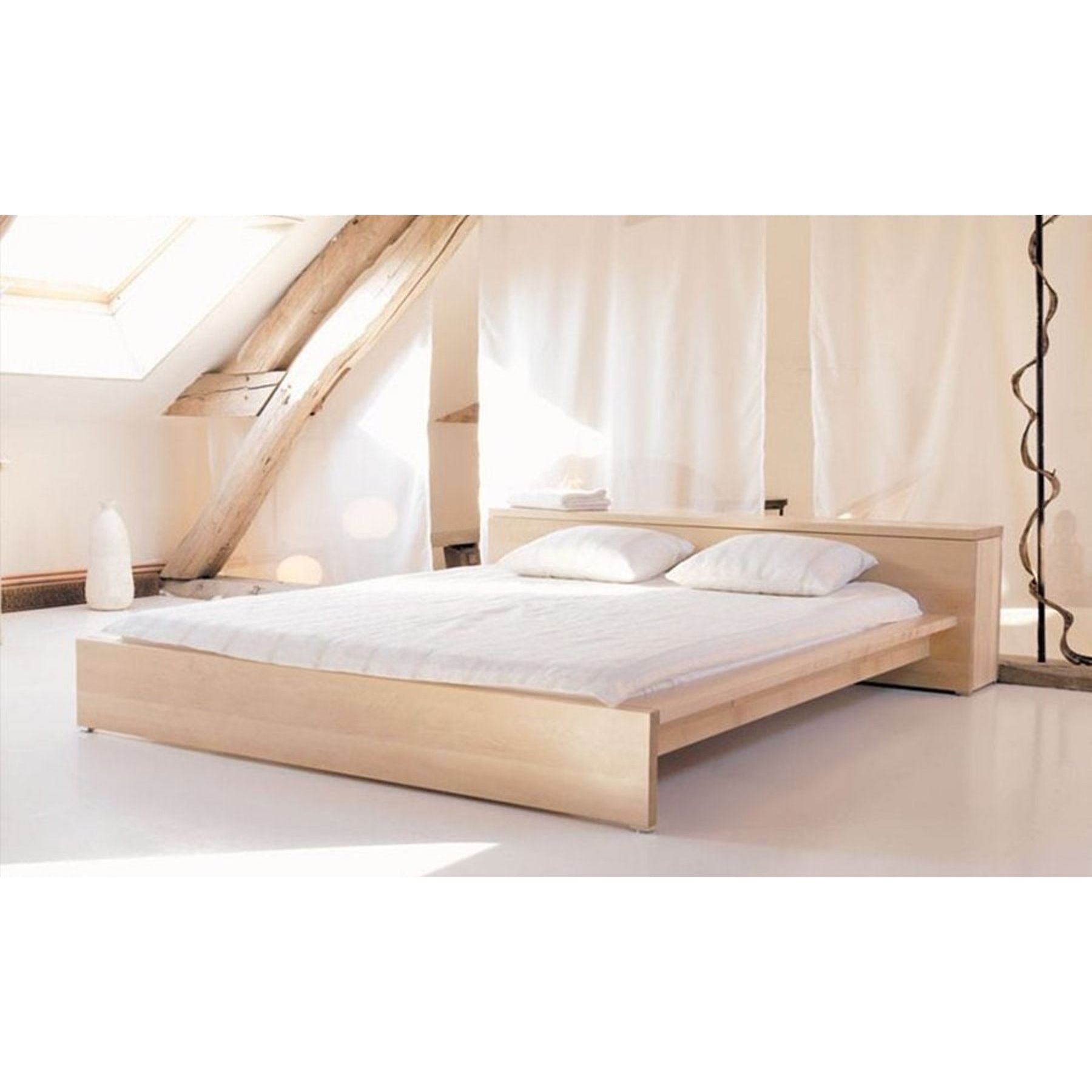 CREATO Massivholzbett mit Bettkasten