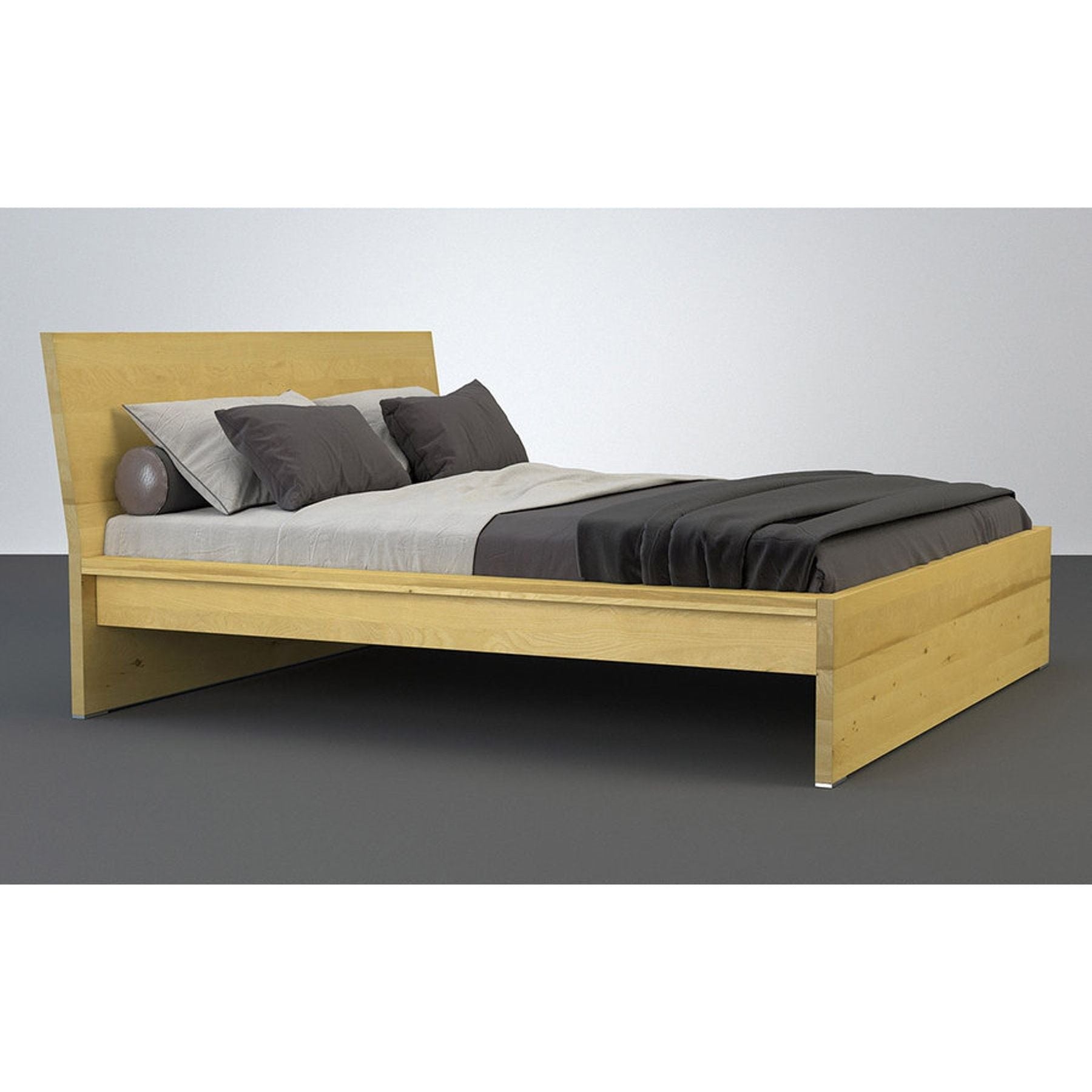 MANELLO Massivholzbett