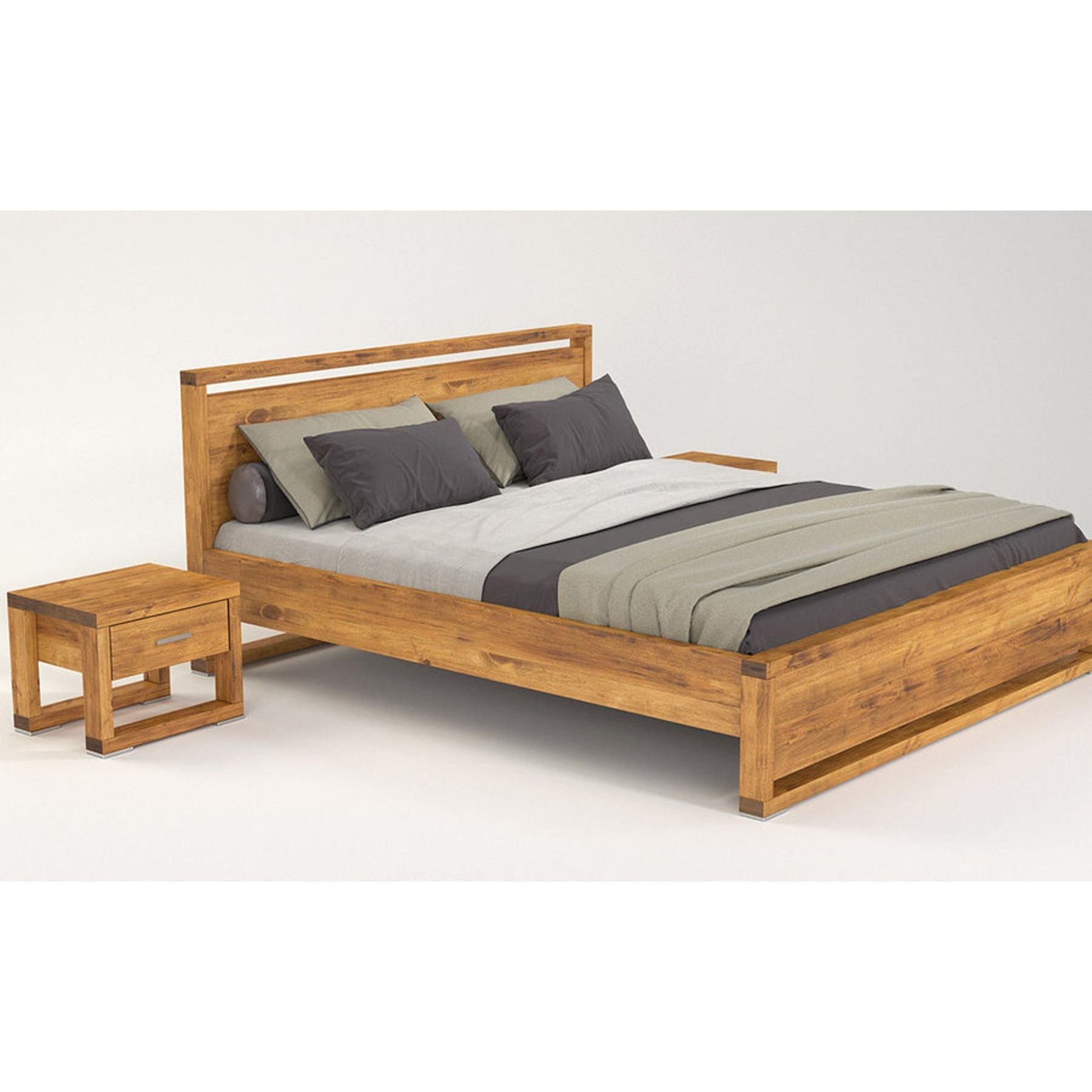 FERRARA Massivholzbett