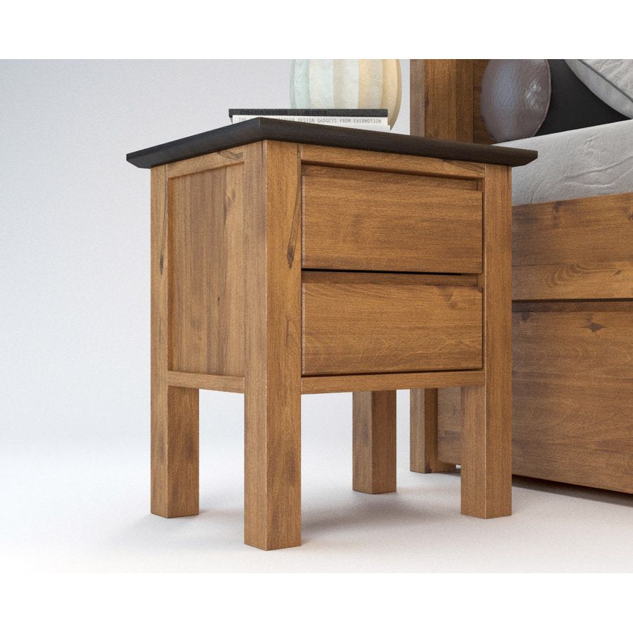 FLORANCE Massivholz Nachttisch