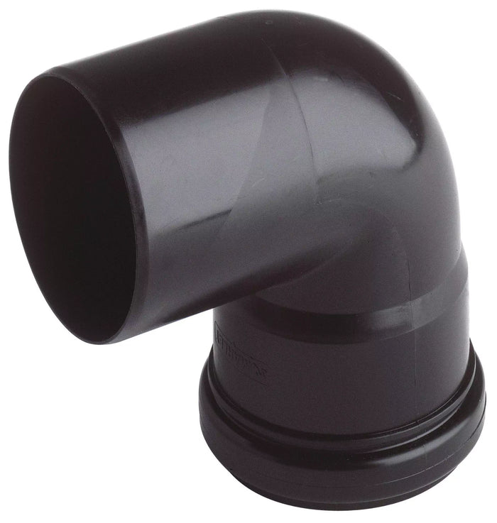 OASE Connection elbow black DN75/87° INT