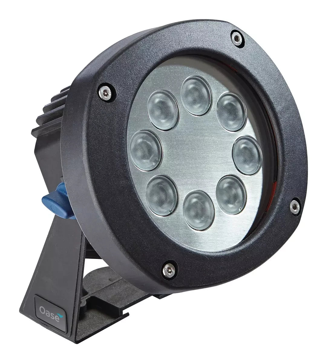 OASE LunAqua Power LED XL 3000 Narrow Spot INT showcasing a powerful spotlight for garden lighting.