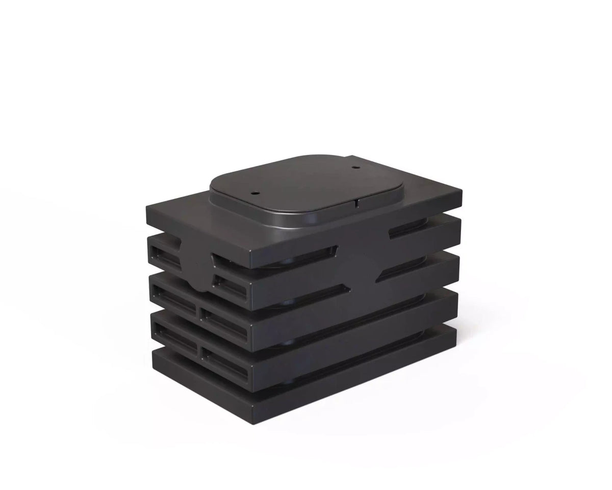 OASE Pump Vault Dry / Extension INT in a sleek design for effective pump installation.