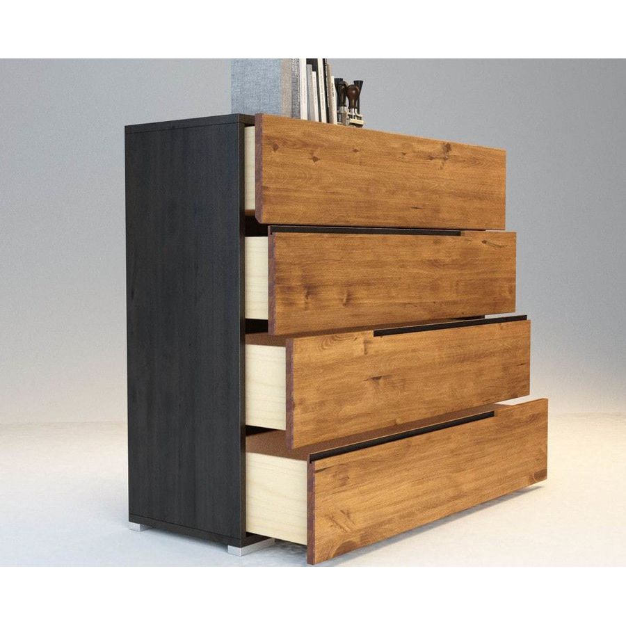 ARDEA Massivholz Kommode