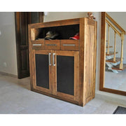 FRONTERA LEATHER Schubladen Massivholz Kommode