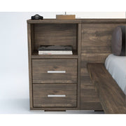 CREATO Massivholz Nachttisch