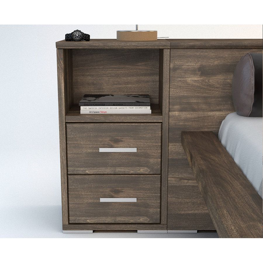 CREATO Massivholz Nachttisch