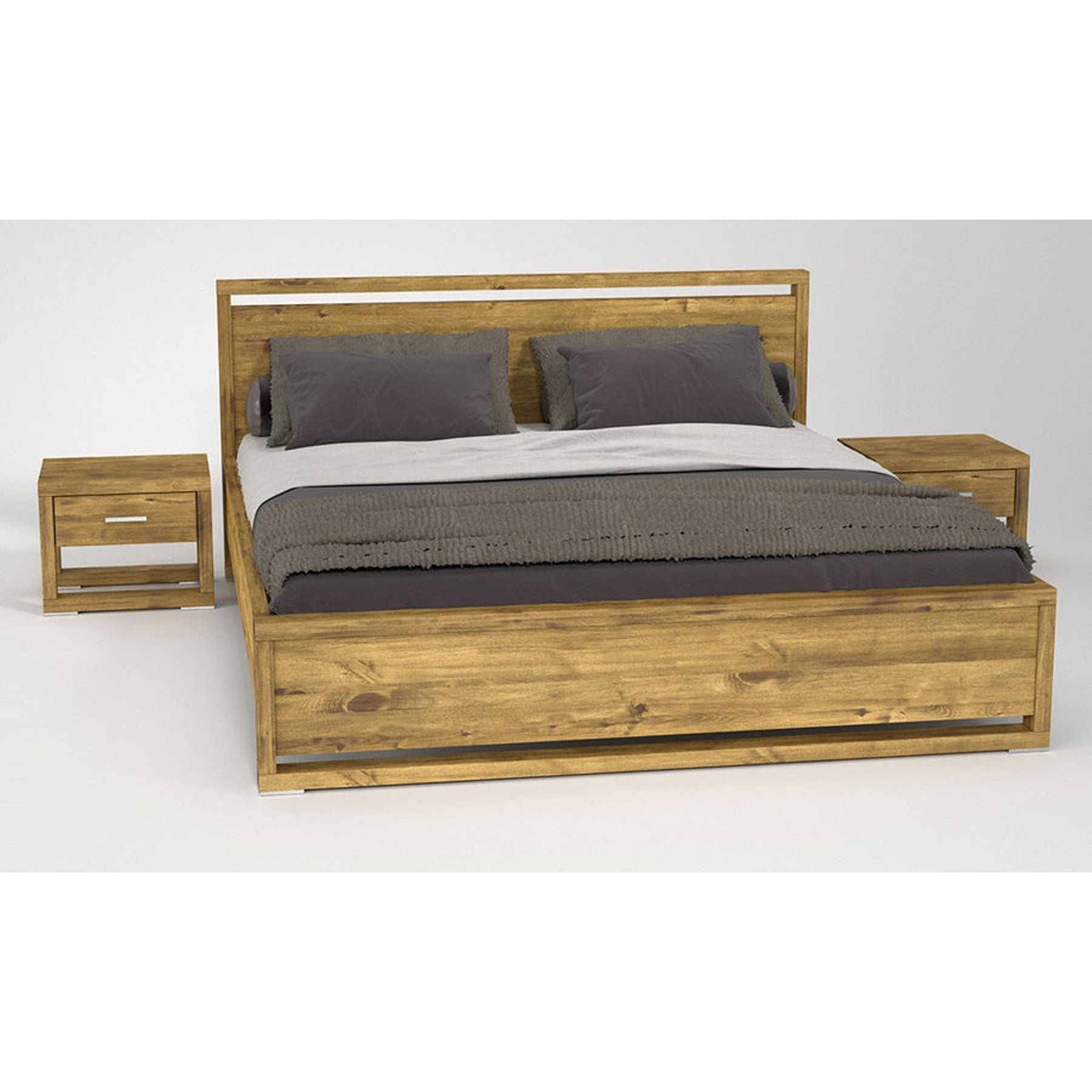 FERRARA Massivholzbett