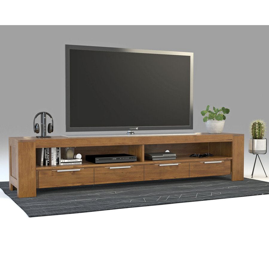 ROBOSTO TV-Sideboard/Longboard Massivholz Kommode