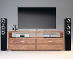 PEDENZA TV-Sideboard/Longboard Massivholz Kommode