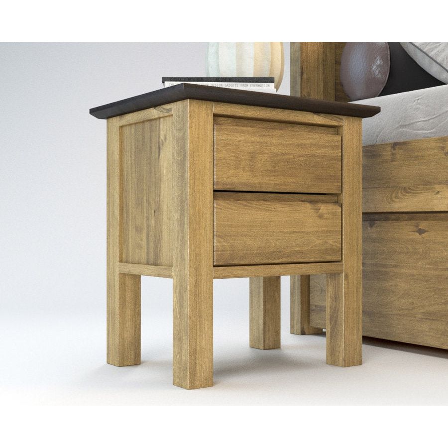 FLORANCE Massivholz Nachttisch