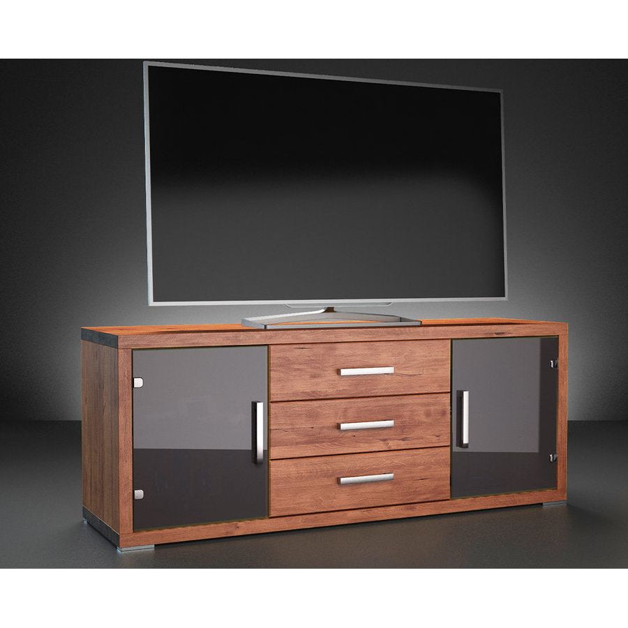 CREATO TV-Sideboard/Longboard Massivholz Kommode