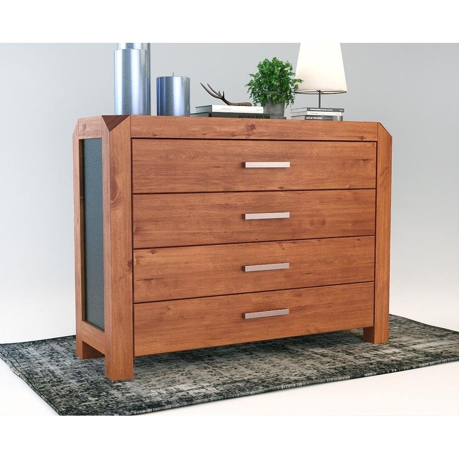 MODENA Schubladen Massivholz Kommode