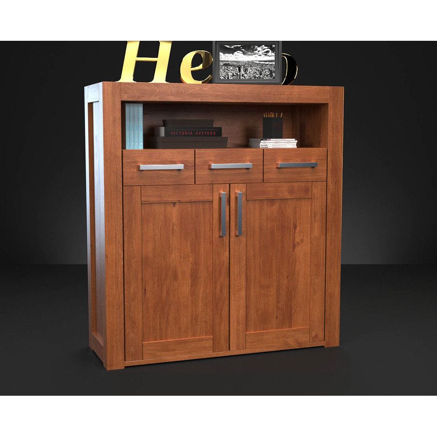 FRONTERA Schubladen Massivholz Kommode